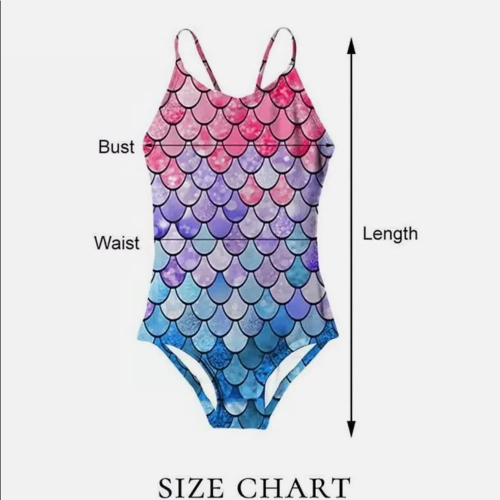 Cat & Jack XL Plus Purple Pink Leopard Ruffle One Piece Swimsuit UPF 50+ NWT